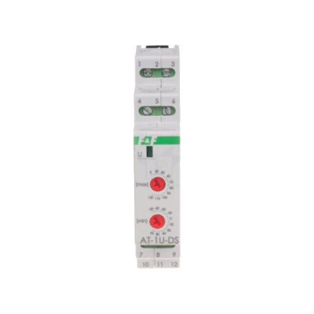 Adaptor: de temperatură; 12÷30VDC; OUT 1: 0÷10V; pentru şină DIN