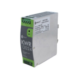 Alimentator: pulsatoriu; 120W; pentru şină DIN; OUT: 1; KWR