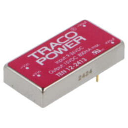 Convertor: DC/DC; 12W; Uintr: 9÷36VDC; Uieş: 15VDC; Iieş: 800mA; TEN
