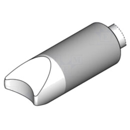 Vârf; specială; 4,5mm