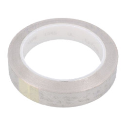 Bandă: ecranare; W: 19mm; L: 16,5m; Thk: 0,101mm; acril; cupru; 0,001Ω