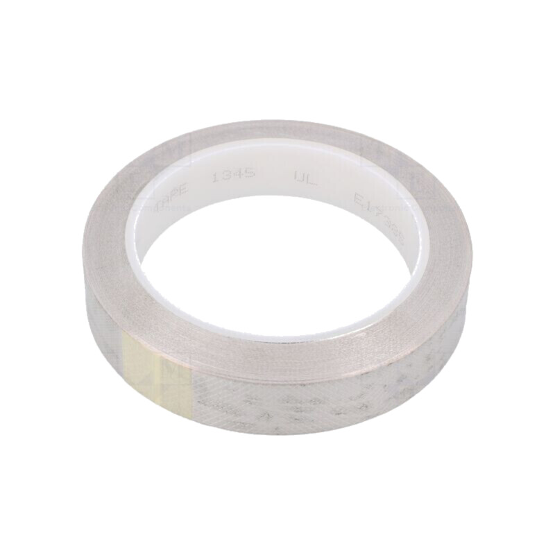 Bandă: ecranare; W: 19mm; L: 16,5m; Thk: 0,101mm; acril; cupru; 0,001Ω Bandă: ecranare; W: 19mm; L: 16,5m; Thk: 0,101mm; acril; cupru; 0,001Ω