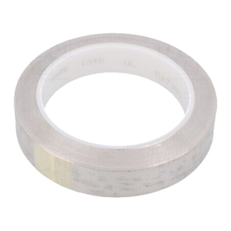 Bandă: ecranare; W: 19mm; L: 16,5m; Thk: 0,101mm; acril; cupru; 0,001Ω