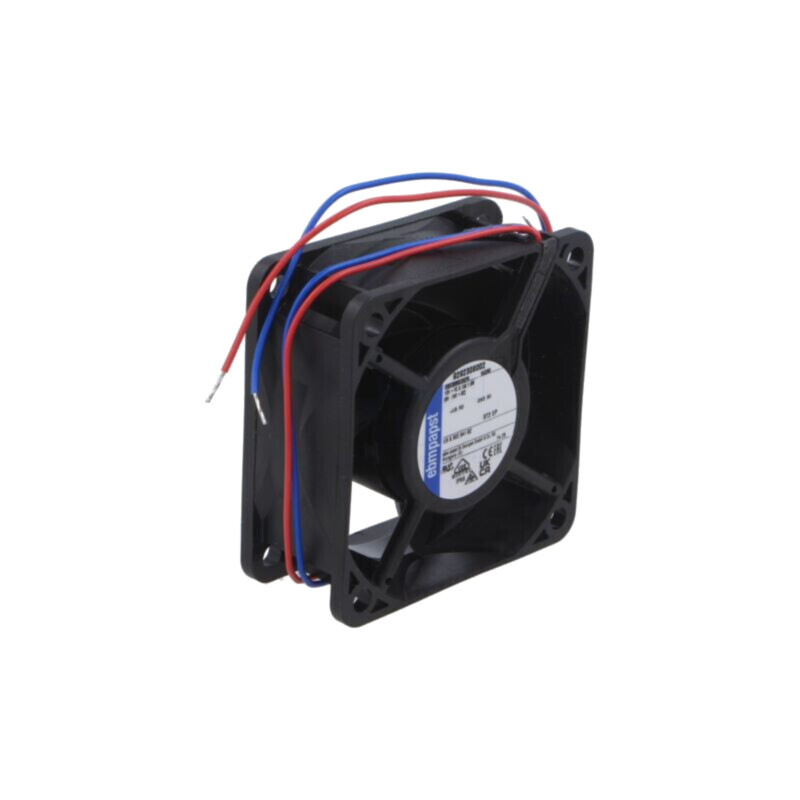 Ventilator: DC; axial; 60x60x25mm; 40m3/h; 34dBA; bilă; IP68 Ventilator: DC; axial; 60x60x25mm; 40m3/h; 34dBA; bilă; IP68