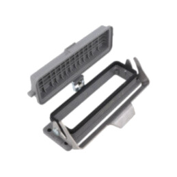 Carcasă pentru conectori: HDC; dimensiune L32B; Han® B; IP65