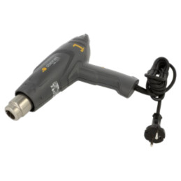 Pistol electric cu aer cald; 1,6kW; 240l/min@1,450l/min@2