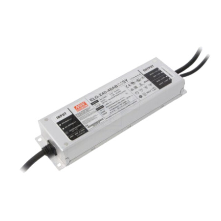 Alimentator: pulsatoriu; LED; 240W; 48VDC; 2,5÷5A; 100÷305VAC; IP65