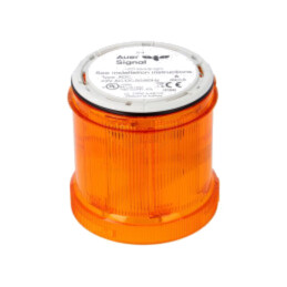 Modul: semnalizator luminos; portocalie; LED; 24VDC; 24VAC; IP66