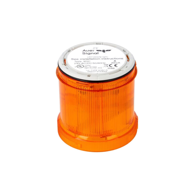 Modul: semnalizator luminos; portocalie; LED; 24VDC; 24VAC; IP66 Modul: semnalizator luminos; portocalie; LED; 24VDC; 24VAC; IP66