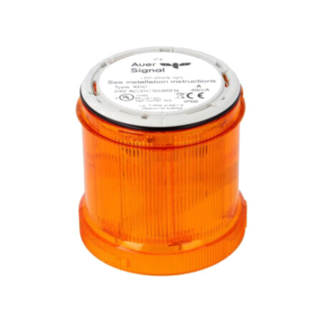 Modul: semnalizator luminos; portocalie; LED; 24VDC; 24VAC; IP66