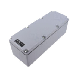 Carcasă: universală; X: 92mm; Y: 257mm; Z: 86mm; aluminiu; gri închis