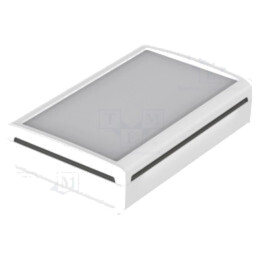 Carcasă: desktop; BoVersa; X: 185mm; Y: 275mm; Z: 73mm; policarbonat