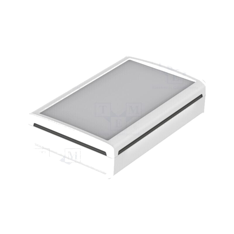 Carcasă: desktop; BoVersa; X: 185mm; Y: 275mm; Z: 73mm; policarbonat Carcasă: desktop; BoVersa; X: 185mm; Y: 275mm; Z: 73mm; policarbonat
