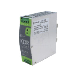 Alimentator: pulsatoriu; 120W; pentru şină DIN; OUT: 1; KDR