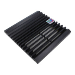 Filtru; IP54,IP56; RAL 9005; 177x177mm