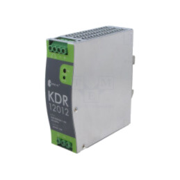 Alimentator: pulsatoriu; 120W; pentru şină DIN; OUT: 1; KDR