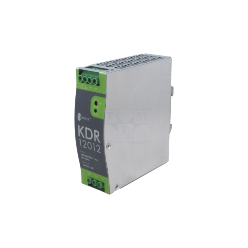 Alimentator: pulsatoriu; 120W; pentru şină DIN; OUT: 1; KDR Alimentator: pulsatoriu; 120W; pentru şină DIN; OUT: 1; KDR