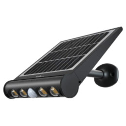 Lamp: LED lighting fixture; IP65; solar,with motion detector