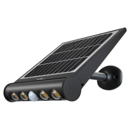 Lamp: LED lighting fixture; IP65; solar,with motion detector