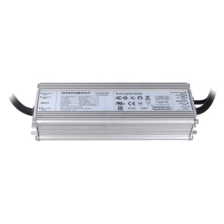 Alimentator: pulsatoriu; LED; 200W; 67÷190V; 1050÷1500mA; -40÷90°C