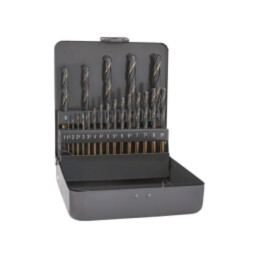 Set de burghie; pt.metal; oţel rapid HSS; SPRINT MASTER; 21buc.