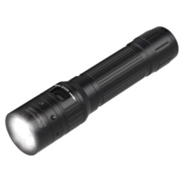 Lanternă: LED; etanşă la apă; 18h; L: 133mm; 1000lm; Ø: 30mm; IP67