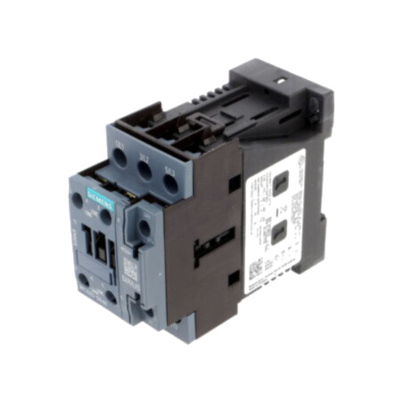 Contactor: 3-polar; NO x3; Contacte auxiliare: NO + NC; 24VDC; 9A