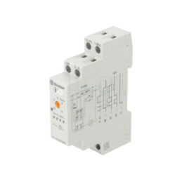 Automat de scară; pentru şină DIN; 110÷240VAC; SPST-NO; IP20; 16A