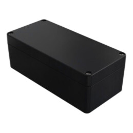 Carcasă: universală; X: 75mm; Y: 160mm; Z: 56mm; poliester; neagră