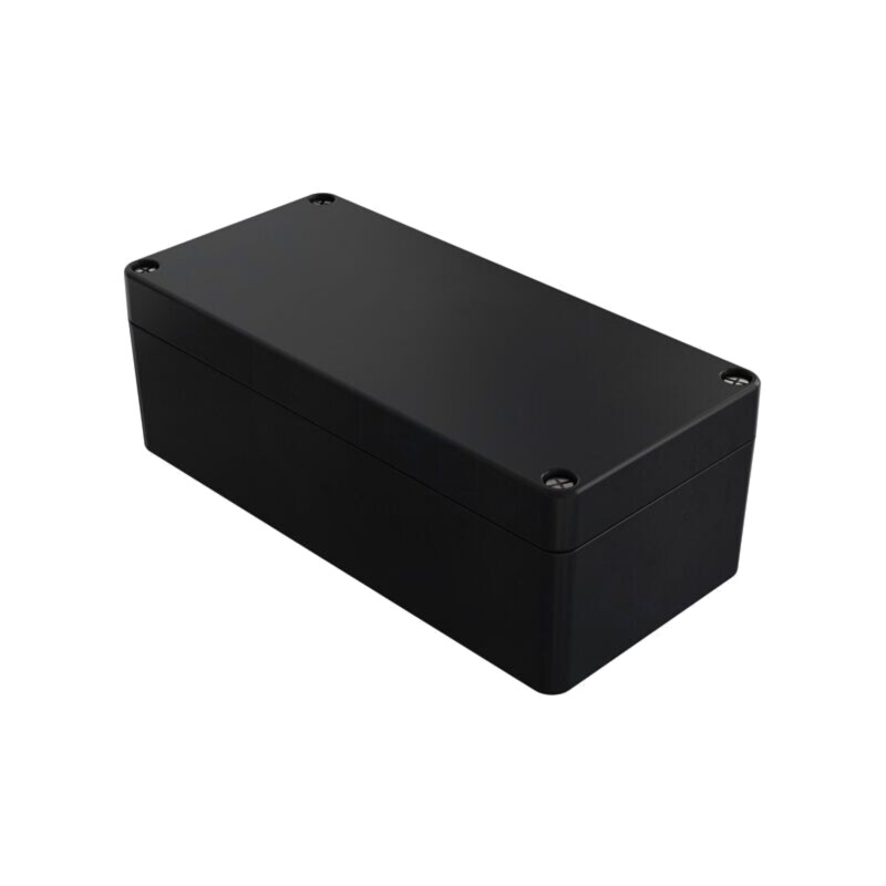 Carcasă: universală; X: 75mm; Y: 160mm; Z: 56mm; poliester; neagră
