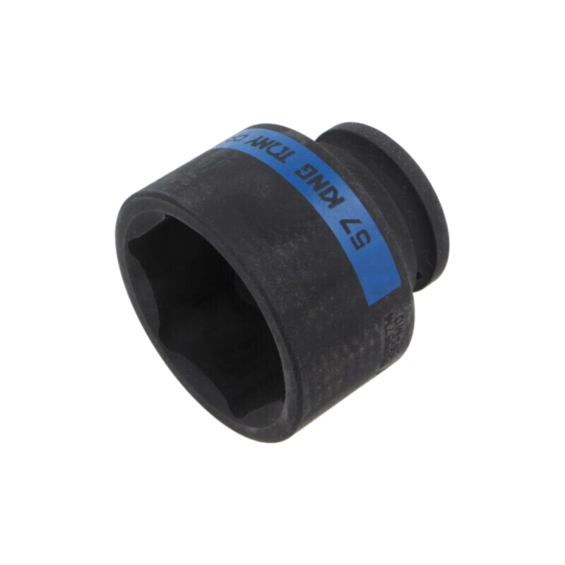 Cap; 6-puncte,tubulară,cu impact; 57mm; 3/4"; Lung.manşon: 70mm Cap; 6-puncte,tubulară,cu impact; 57mm; 3/4"; Lung.manşon: 70mm