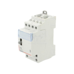 Contactor: 4-polar pt.instalaţii; NO x4; 230VAC; 25A; SM400