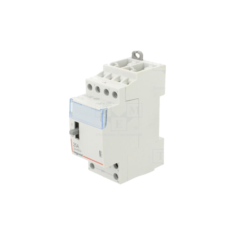 Contactor: 4-polar pt.instalaţii; NO x4; 230VAC; 25A; SM400 Contactor: 4-polar pt.instalaţii; NO x4; 230VAC; 25A; SM400