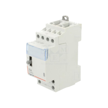 Contactor: 4-polar pt.instalaţii; NO x4; 230VAC; 25A; SM400