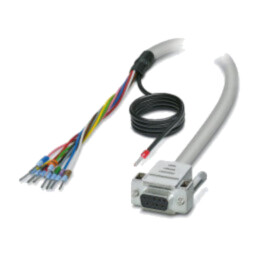 Cablu; D-Sub 9pin soclu,cabluri; PVC; Lung: 1m; gri; Fire: Cu; IP54
