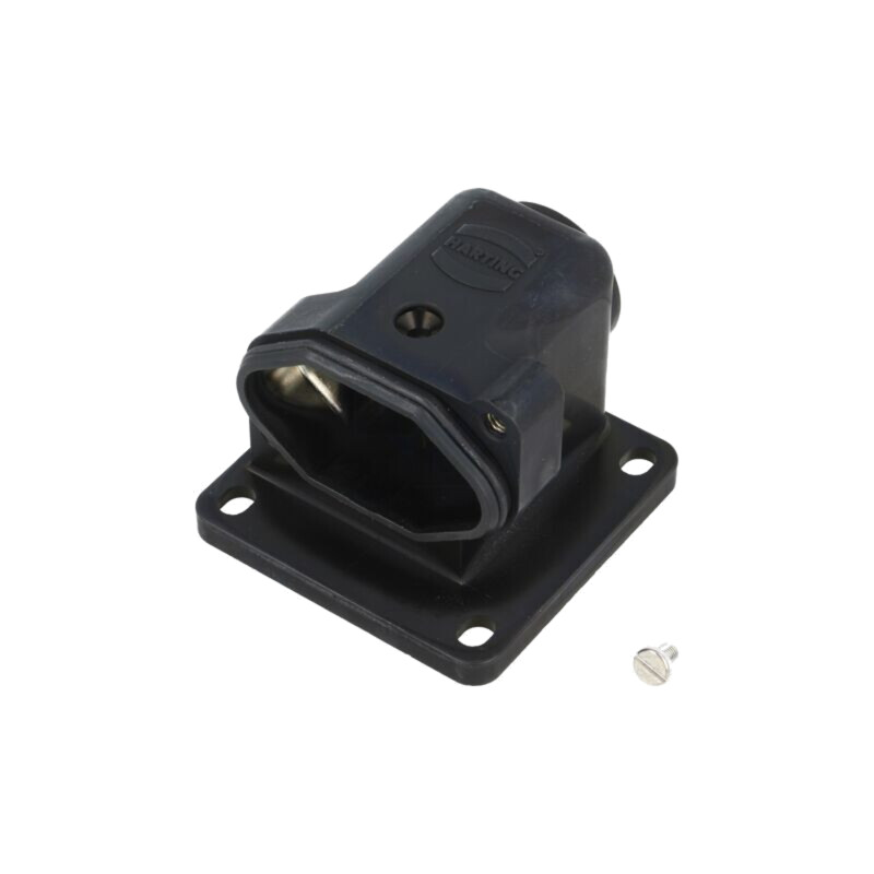 Carcasă pentru conectori: HDC; dimensiune 3A; Han® HPR; în unghi Carcasă pentru conectori: HDC; dimensiune 3A; Han® HPR; în unghi