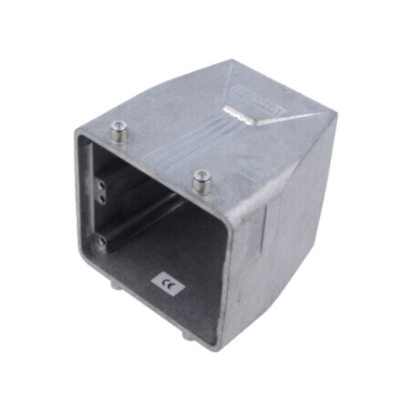 Enclosure: for HDC connectors; straight; for cable