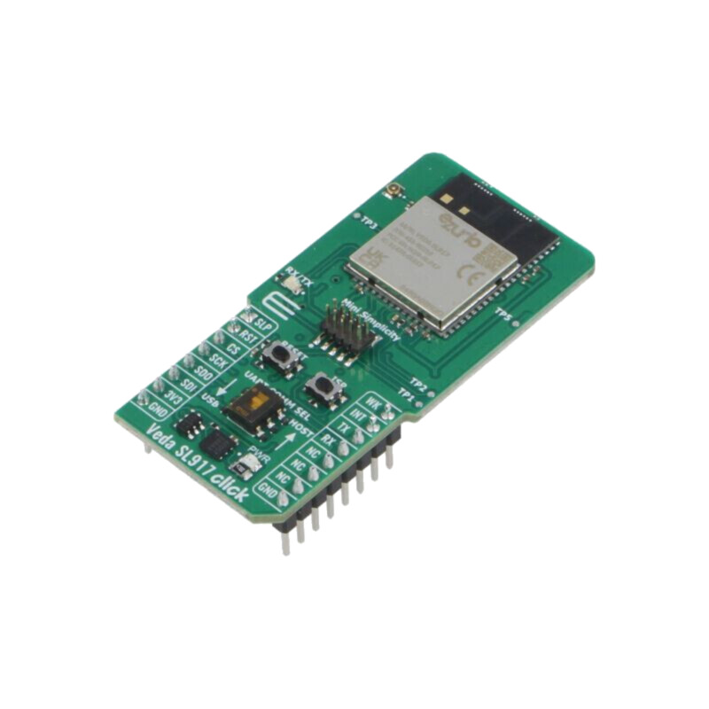 Click board; Comp: 453-00219; placă prototip; Bluetooth,WiFi Click board; Comp: 453-00219; placă prototip; Bluetooth,WiFi