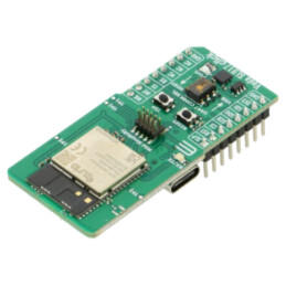 Click board; Comp: 453-00221; placă prototip; Bluetooth,WiFi
