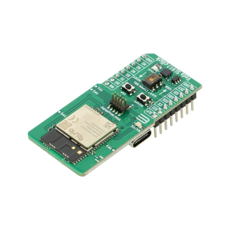 Click board; Comp: 453-00221; placă prototip; Bluetooth,WiFi