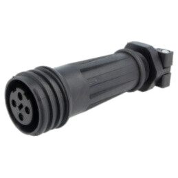 Conector: circular; mufă; mamă; PIN: 4; 32A; 600V; Buccaneer 900