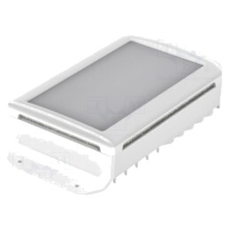 Carcasă: desktop; BoVersa; X: 120mm; Y: 216mm; Z: 55mm; albe