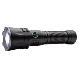 Lanternă: LED; etanşă la apă; Nr.diode: 1; 10h; L: 164mm; 2000lm