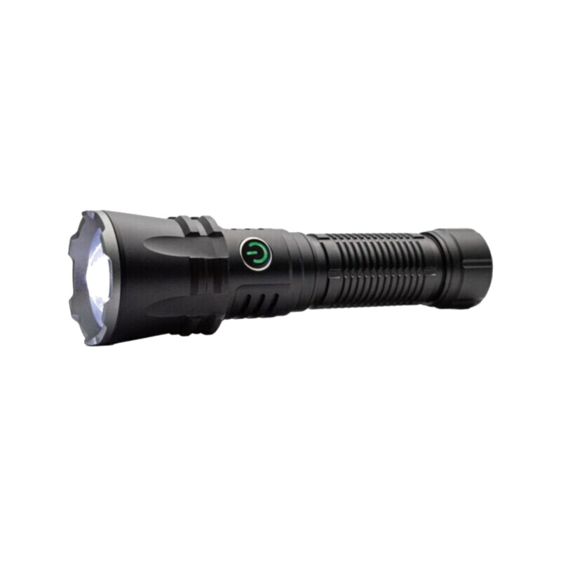 Lanternă: LED; etanşă la apă; Nr.diode: 1; 10h; L: 164mm; 2000lm