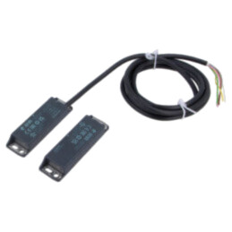 Întrerupător de siguranţă: magnetici; SR-B; NC x2 + NO; IP67