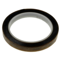 Bandă: electroizolantă; W: 19mm; L: 33m; Thk: 0,102mm; silicon; PTFE