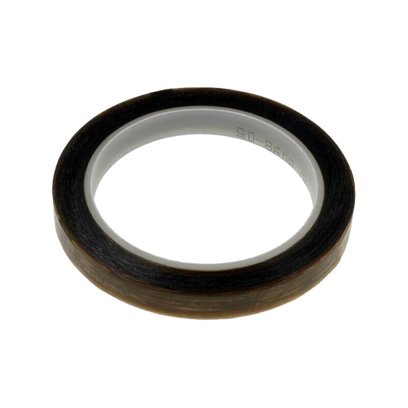 Bandă: electroizolantă; W: 19mm; L: 33m; Thk: 0,102mm; silicon; PTFE