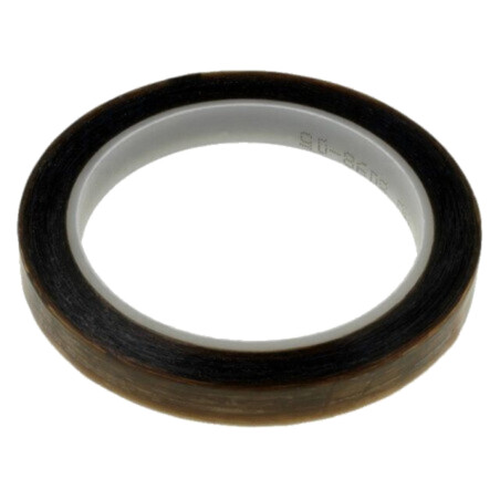 Bandă: electroizolantă; W: 19mm; L: 33m; Thk: 0,102mm; silicon; PTFE