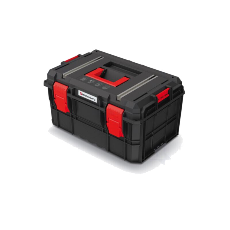 Ladă; pt.unelte; neagră; polimer; X BLOCK TECH; 546x380x307mm Ladă; pt.unelte; neagră; polimer; X BLOCK TECH; 546x380x307mm