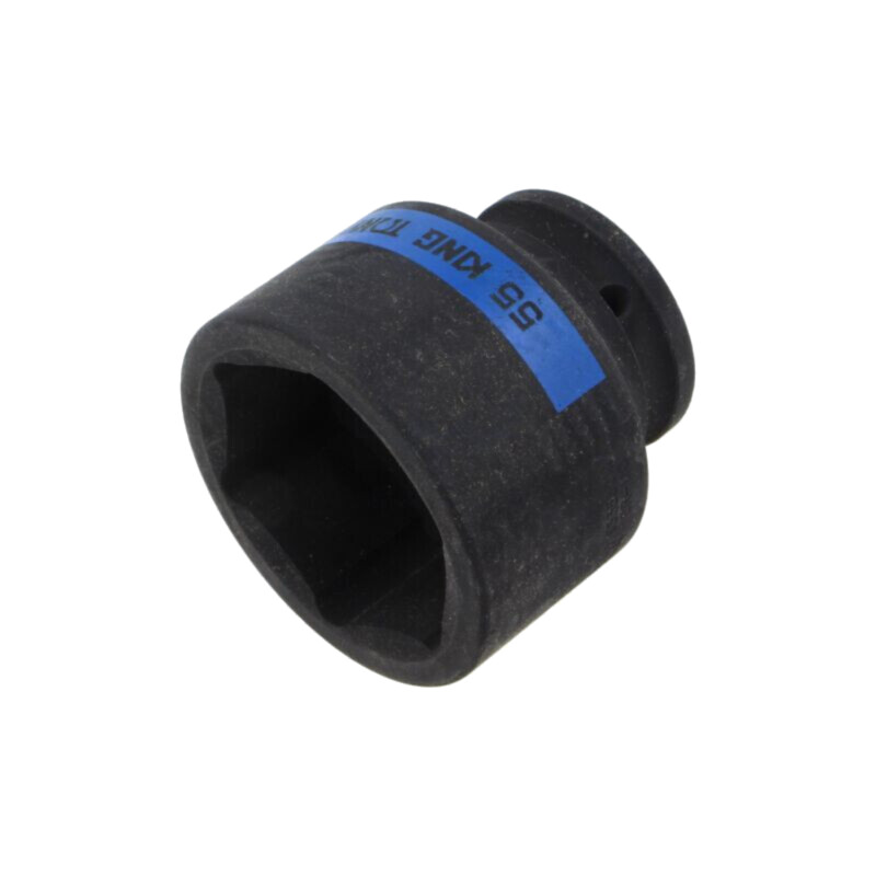 Cap; 6-puncte,tubulară,cu impact; 55mm; 3/4"; Lung.manşon: 70mm